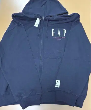 GAP 30주년 기념 네이비 후드티 XL 사이즈 미사용 새상품