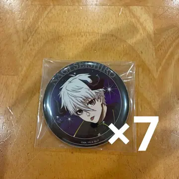 블루 록 나기 캔뱃지 천사와 악마 악마