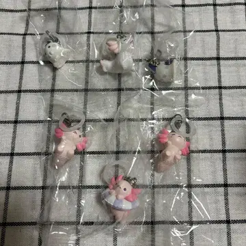 우사루파 메지루시 액세서리 6개 세트