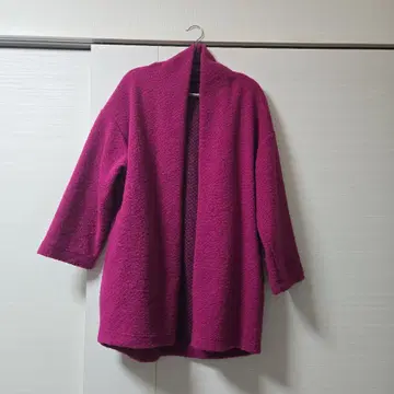 새상품급 M.deux 롱 코트 M 사이즈