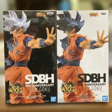드래곤볼 피규어 슈퍼 드래곤볼 히어로즈 10th