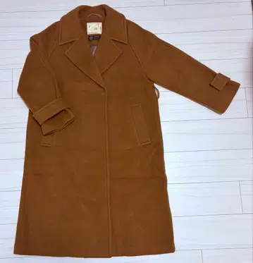 NANO UNIVERSE 체스터 코트 카멜