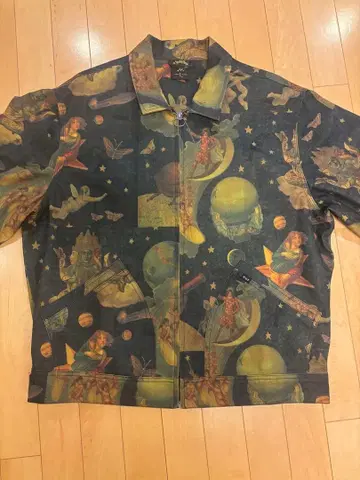 HUF x Smashing Pumpkins WOVEN TOP