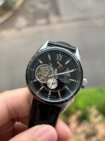 Orient Star 자동 시계 블랙