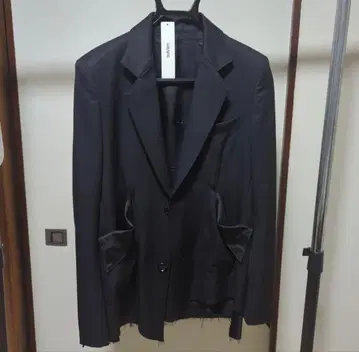 sulvam 테일러드 자켓 블랙 설밤 2022AW 미사용 새상품