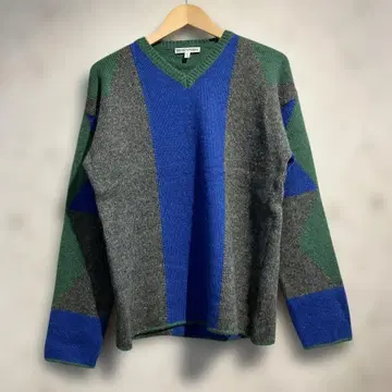 80s EMPORIO ARMANI V넥 니트 엠포리오 아르마니