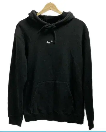 새상품급 agnes b(아네스베) 후드티 남성용 - 블랙 긴팔/homme