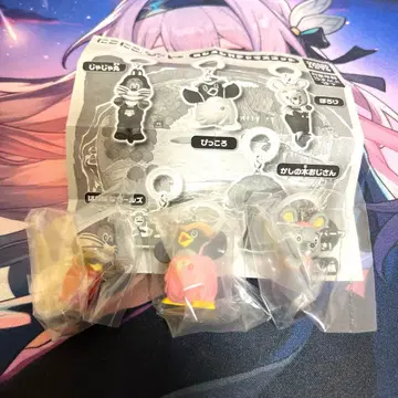 니코니코푼 메지루시 가챠 마스코트