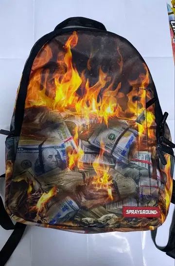 SPRAYGROUND 불과 금의 백팩