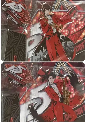 페르소나 5 콘서트 아크릴 스탠드 주인공 아케치 고로