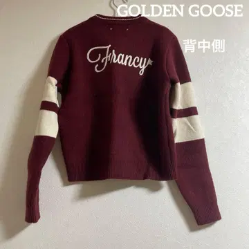 GOLDEN GOOSE 긴팔 니트 스웨터