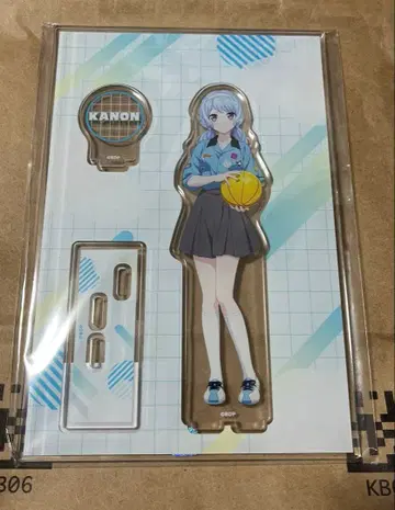 뱅드림 x ROUND1 아크릴 스탠드 마츠바라 카논 볼링 셔츠 ver.