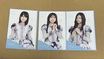노기자카46 모리히라 레이신 마스다 미리온 카와바타 아키나 엽서