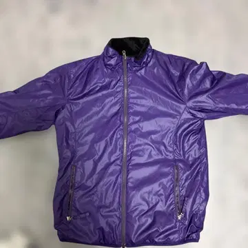 보라색 YKK 지퍼 점퍼