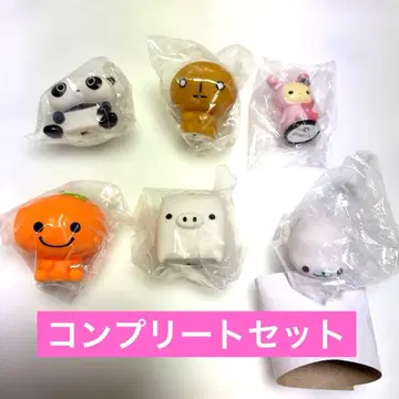 [컴플리트 세트] San-X 올스타 마스코트 라이트 (전 6종)