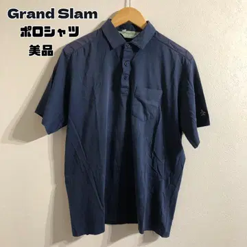 Grand Slam 피케 셔츠 네이비 새상품급