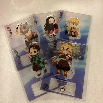 귀멸의 칼날 칠석 아크릴 스탠드 탄지로 네즈코 젠이츠 이노스케 쿄쥬로