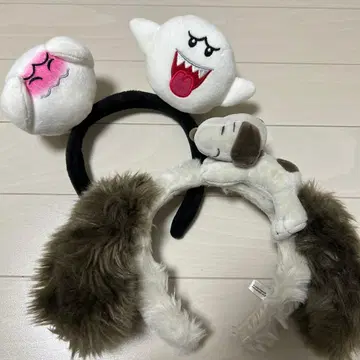 유니버셜 머리띠 2개 세트