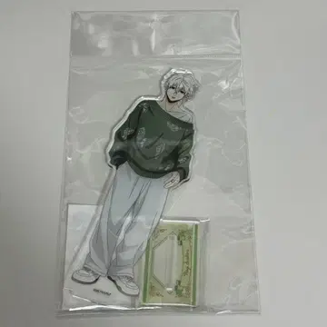 [블루 록] White&Pistachio 나기 세이시로 아크릴 스탠드