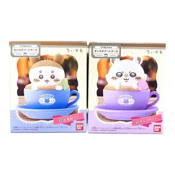 치이카와 캐릭터 아트 케이스 모몽가 헌책방 세트