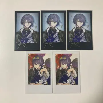 니지산지 Dytica 폴라로이드풍 카드 코야나기 로우