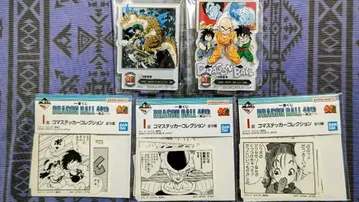 제일복권 드래곤볼 40th F상 I상 5개 세트