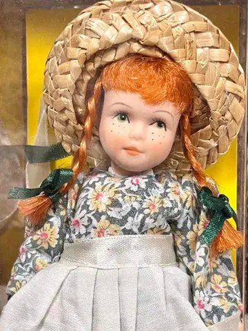 빨간 머리 앤 인형 피규어