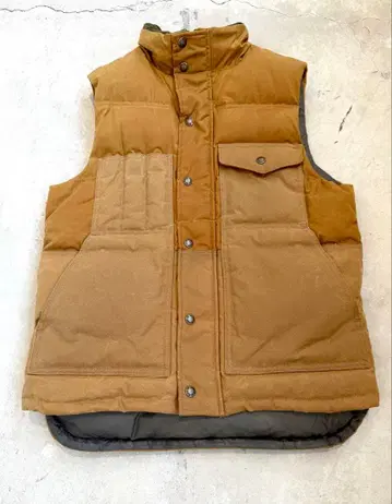 FILSON 필슨 DOWN CRUISER VEST tan S