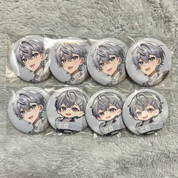 컬러풀 피치 히로 타워 캔뱃지 8개