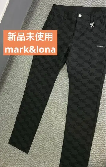 mark&lona 미사용 새상품 팬츠 블랙 골프 남성 바지