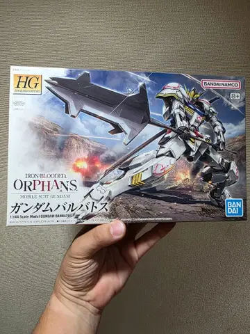 미조립품 HG 건담 발바토스 HG 하슈말