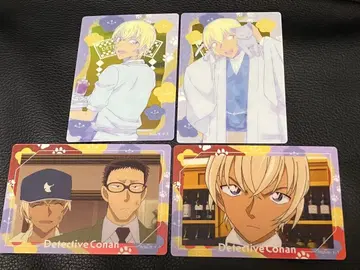 명탐정 코난 오로라 아트 컬렉션 vol.4 아무로 토오루 4세트