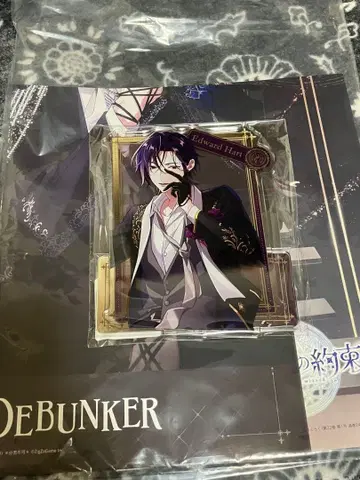 도쿄 디반커 아크릴 스탠드 & 포스터 2매 세트