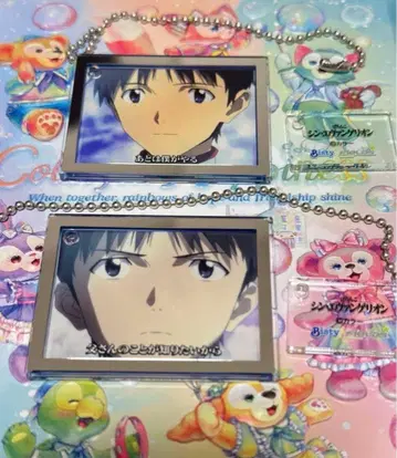 에반게리온 단계 업 예고 이카리 신지