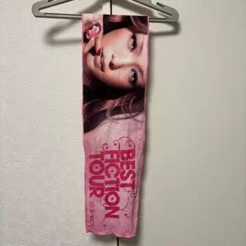 아무로 나미에 투어 타월