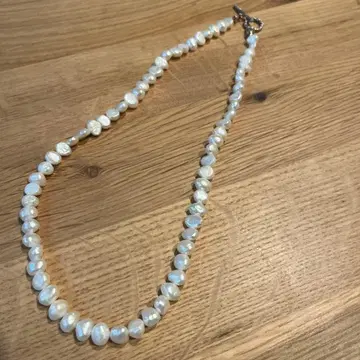 COOTIE (쿠티) Distortion Pearl Necklace