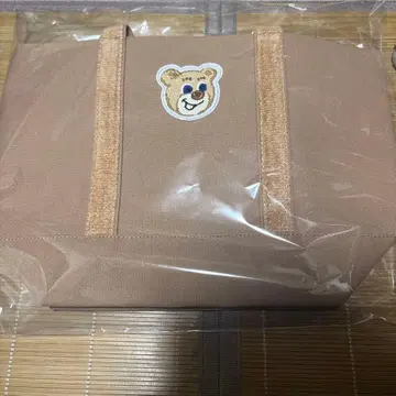 미개봉 새상품 올드 테디 와펜 토트백 베이지 소