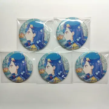 시라이시 안 글리터 캔뱃지 46B