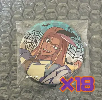 야규 스루가 할로윈 캔뱃지 x 18