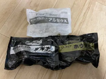 닌텐도 포켓몬 예약 특전 피규어 3종 세트