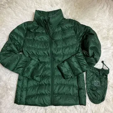 UNIQLO 울트라 라이트 다운 자켓 M 그린
