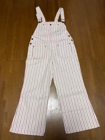 [레어] 70s HANG TEN 스트라이프 오버롤 빈티지