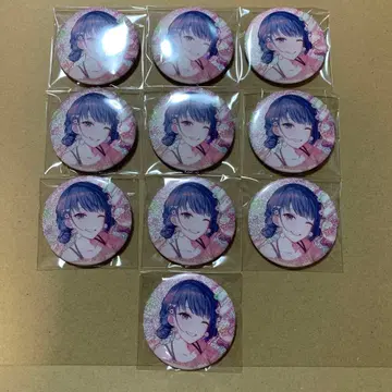 프로세카 키리타니 하루카 글리터 캔뱃지 46B