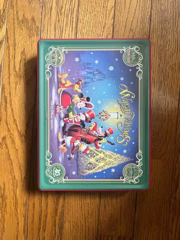 디즈니 미키 크리스마스 캔