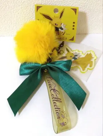 포켓몬 이브이 컬렉션 키링 썬더스