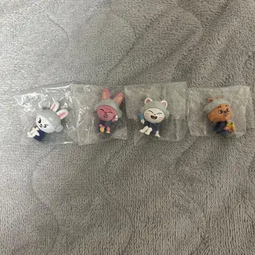 스키즈 사우나 가챠 4체 세트