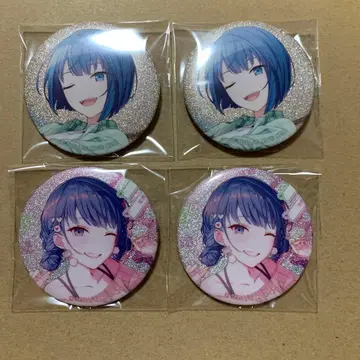 프로세카 키리타니 하루카 글리터 캔뱃지 45B 46B