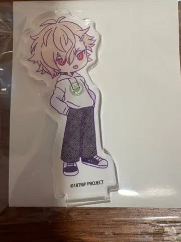 18TRIP 에이트리 라멘 박물관 라하쿠 아크릴 스탠드 쿠라쿠라시오