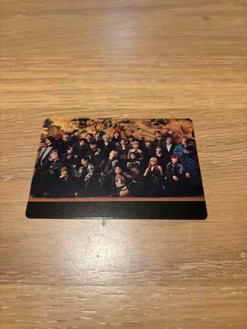 BMSG COMPLETE FILE 트레이딩 카드 전원