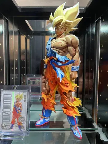 드래곤볼 손오공 리페인트 전설의 초사이어인